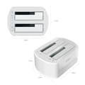 Miniatyrbilde 8 av 11: Ladebase Aisens ASDS-D02W
