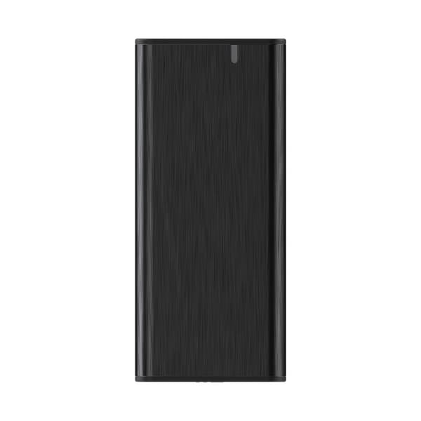 Harddisk kasse Aisens ASM2-008B Svart Sort