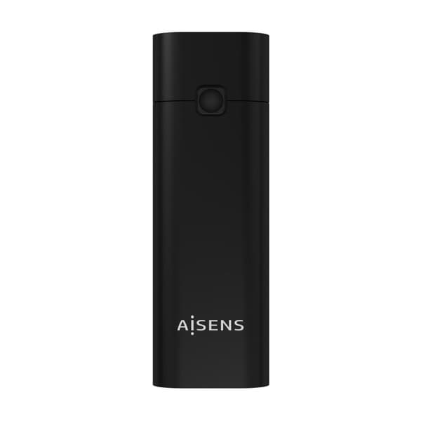 Deksel for harddisk Aisens ASM2-020B Svart
