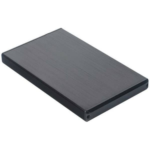 Harddisk kasse Aisens ASE-2530B Svart 2,5" USB 3.1