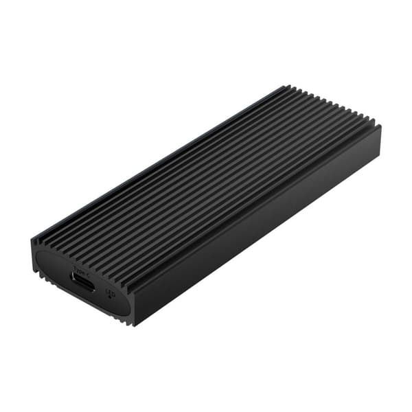 Deksel for harddisk Aisens ASM2-022B Svart Sort