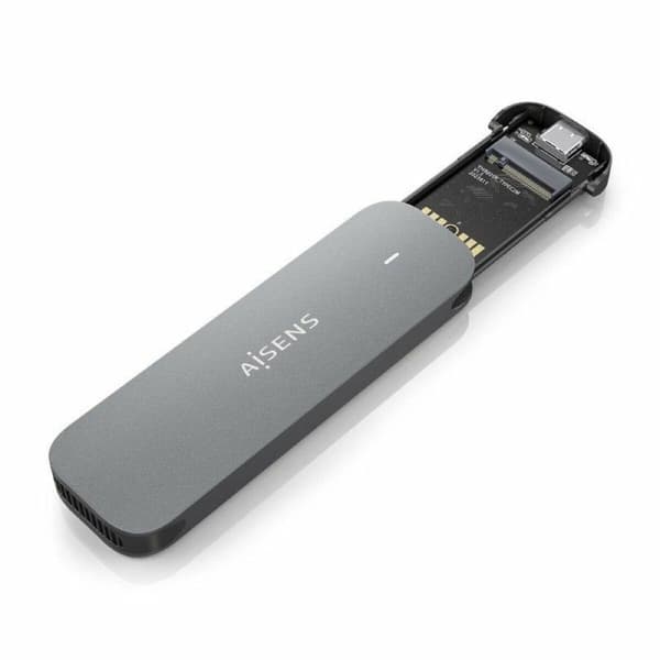 Deksel for harddisk Aisens ASM2-006GRY