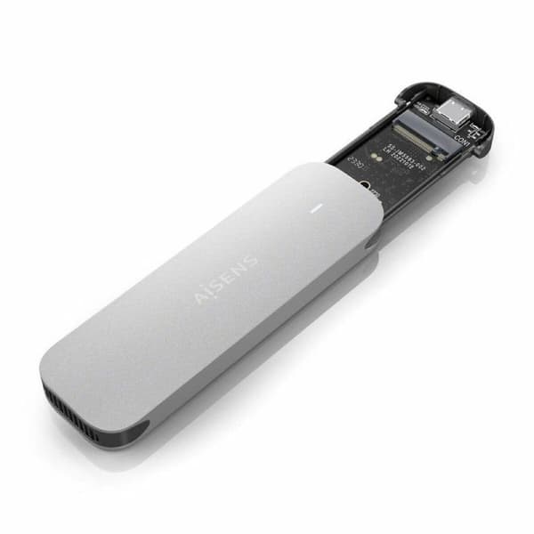 Deksel for harddisk Aisens ASM2-025SL Sølv