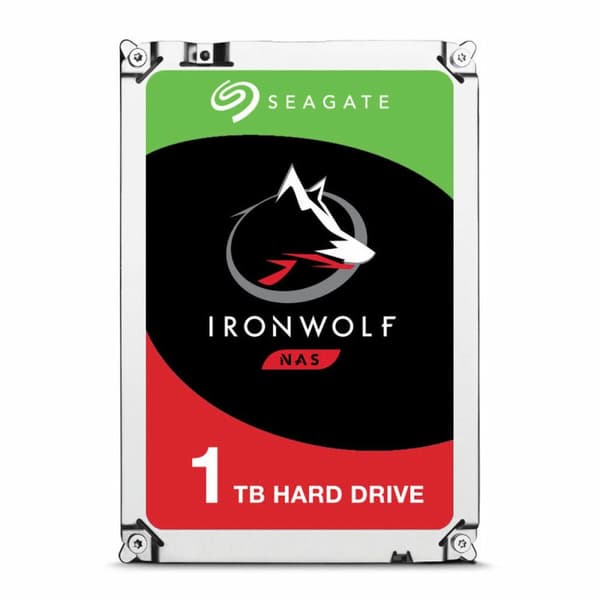 Kovalevy Seagate IRONWOLF NAS 3.5" Sata III - 8 TB