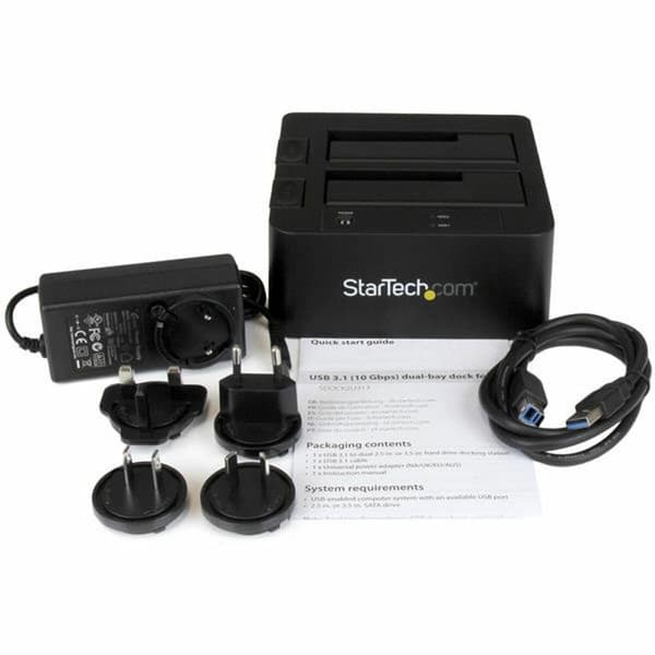 Alusta Startech SDOCK2U313 Kovalevy