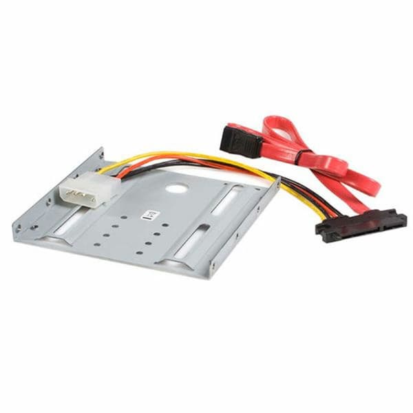 Adapteri SSD Startech BRACKET25SAT Valkoinen Musta 2,5" 2.5"