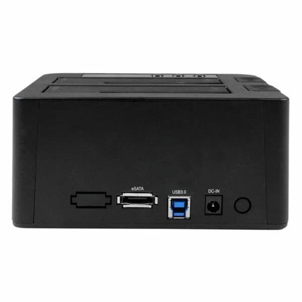 Tallennin Startech SDOCK2U33RE Musta