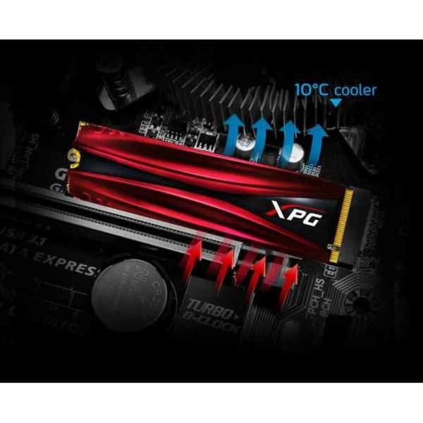 Kovalevy Adata GAMMIX S11 Pro 1 TB SSD