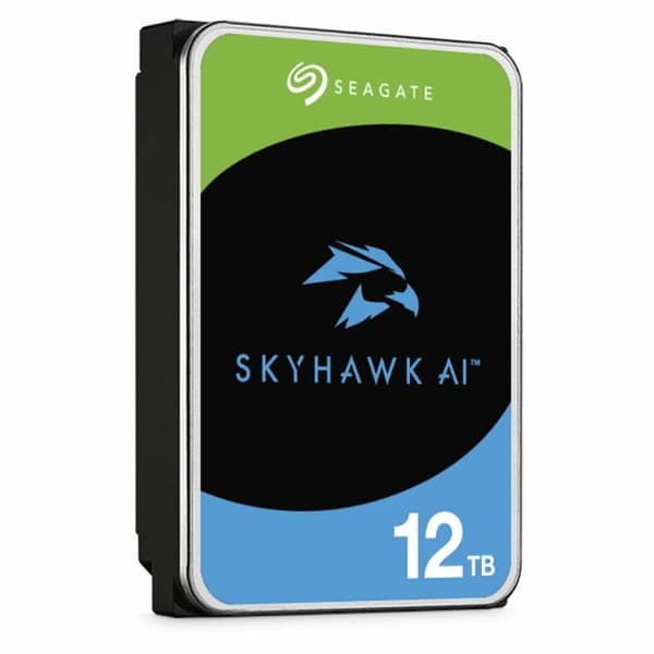 Kovalevy Seagate Surveillance SkyHawk AI 3,5" 12 TB
