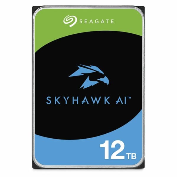 Kovalevy Seagate Surveillance SkyHawk AI 3,5" 12 TB