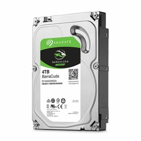 Kovalevy Seagate ST4000DM004 4 TB 3.5" 5400 rpm SATA III 3,5" 4 TB 4 TB HDD