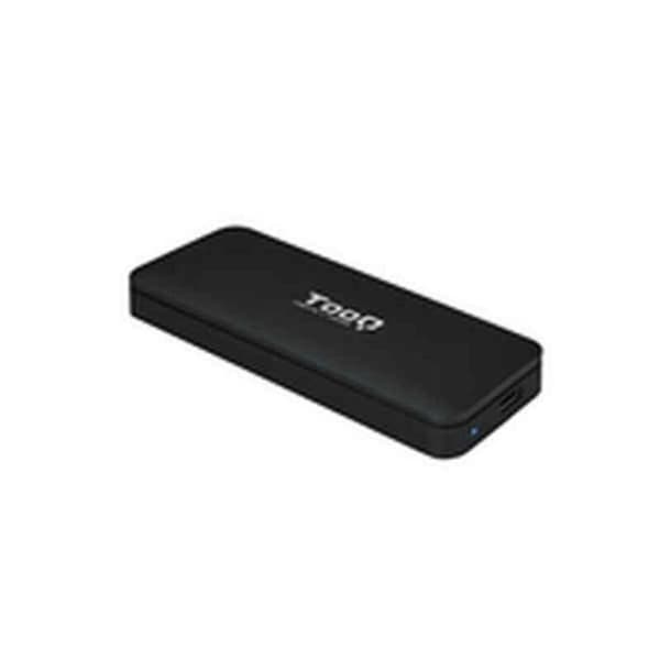 Ulkoinen laatikko TooQ TQE-2280B SSD M.2 Musta musta