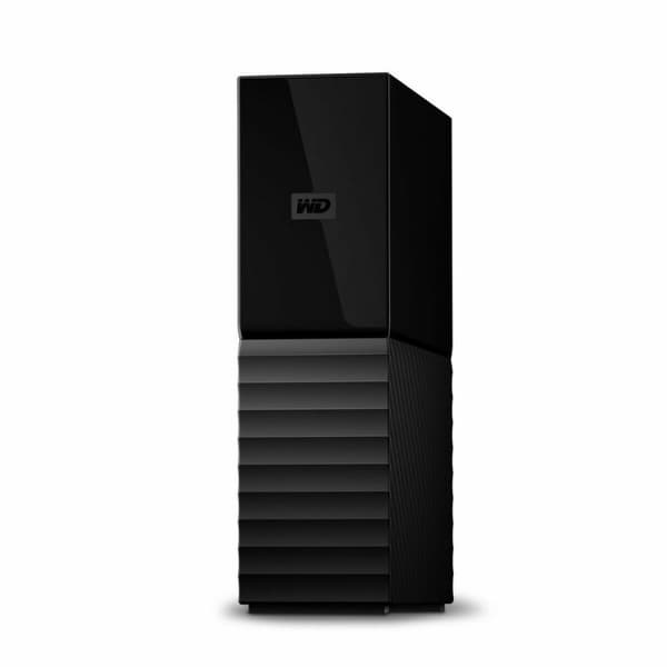 Ulkoinen kovalevy Western Digital My Book 8 TB Musta