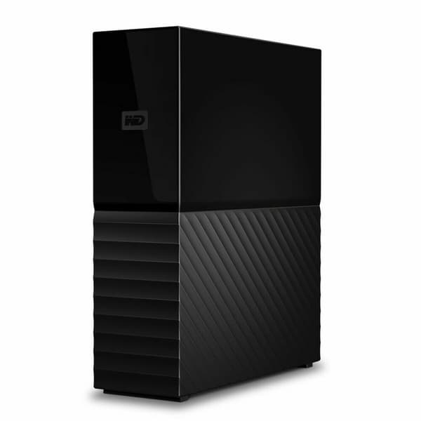 Ulkoinen kovalevy Western Digital My Book 8 TB Musta