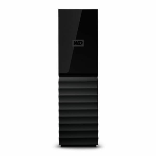 Ulkoinen kovalevy Western Digital My Book 8 TB Musta