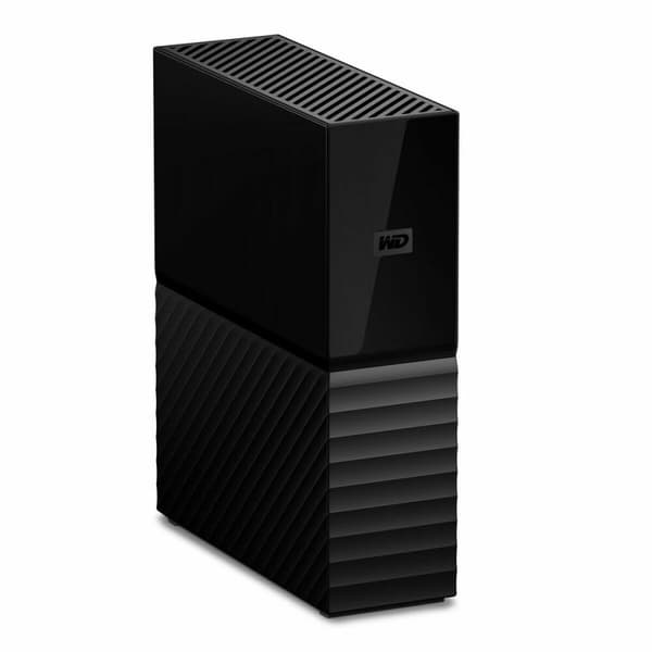 Ulkoinen kovalevy Western Digital My Book 8 TB Musta