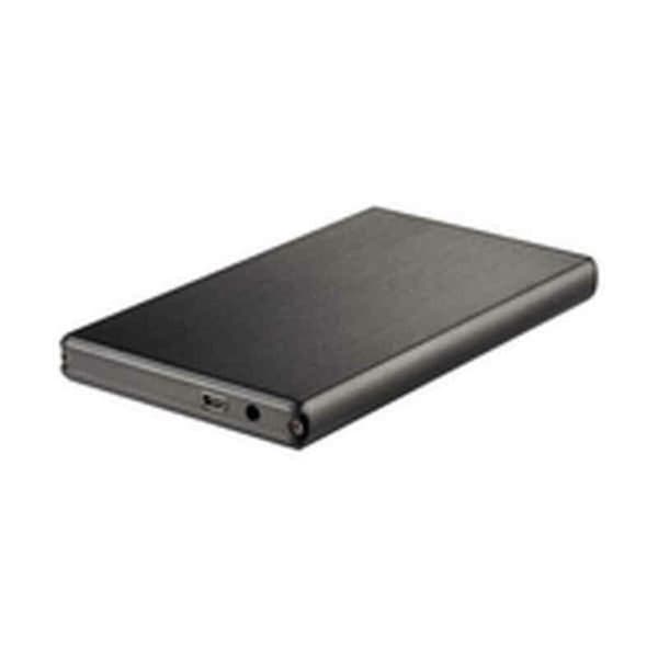 Kovalevysuoja TooQ TQE-2522B 2.5" HD SATA III USB 3.0 Musta musta