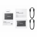 Pikkukuva 3 / 3: Ulkoinen kovalevy Samsung Portable SSD T7 1 TB SSD