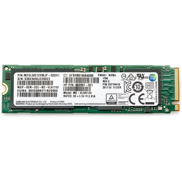 Kovalevy HP 406L7AA 1 TB SSD