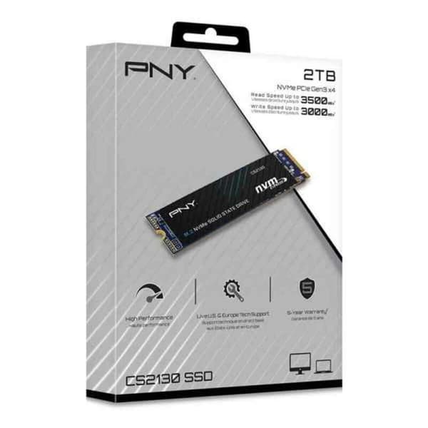 Kovalevy PNY M280CS2130-2TB-RB 2 TB M.2 SSD 2 TB SSD