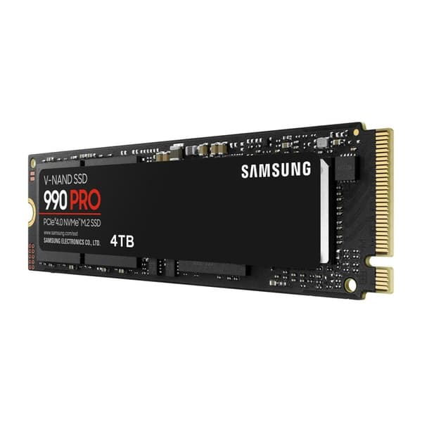 Kovalevy Samsung 990 PRO 4 TB SSD