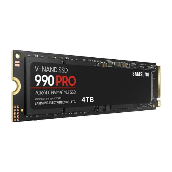 Kovalevy Samsung 990 PRO 4 TB SSD