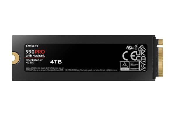 Samsung 990 PRO Heatsink 4TB SSD