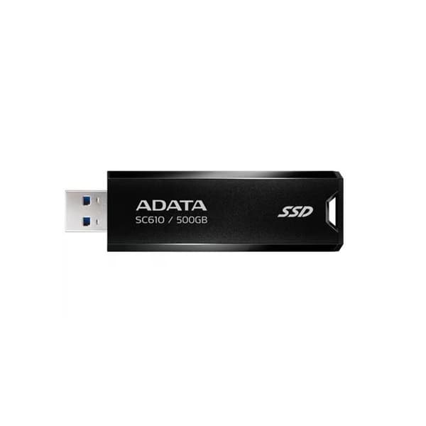 SSD Extern SC610 500G USB3.2A Gen2 Svart