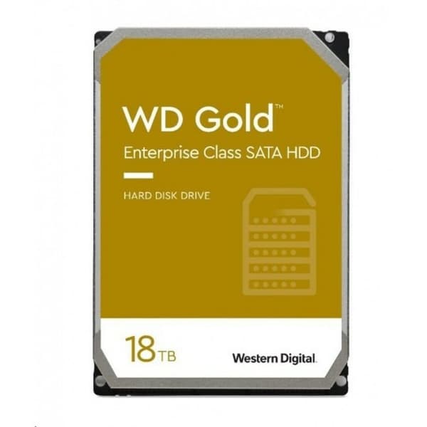 Harddisk Western Digital Gold WD181KRYZ 3,5" 18 TB