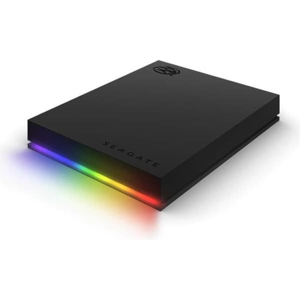 SEAGATE 2 TB FireCuda Gaming HDD + anpassningsbar RGB -hårddisk - Razer Chroma -kompatibel
