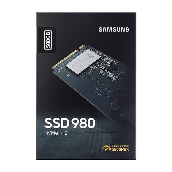 Samsung SSD 980 500GB M2 NVMe PCIe 2280