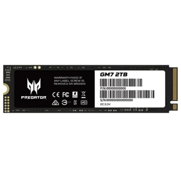 Hårddisk Acer BL.9BWWR.119 2 TB SSD