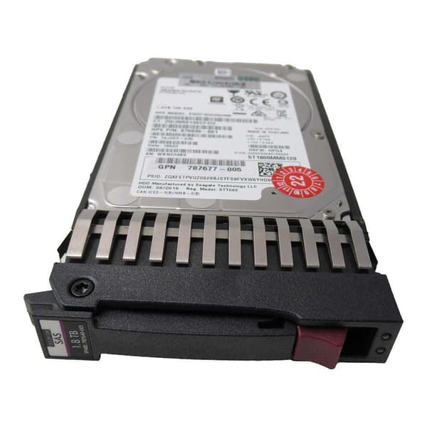 Hpe 787649-001-3 2.5´´ 1.8tb Hdd Silver 2.5´´