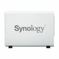 Miniatyrbild 3 av 6: Nätlagringsenhet NAS Synology DS223J Vit