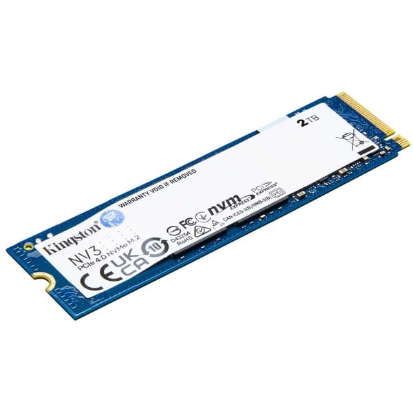 Kingston Nv3 Pci Express 4.0 Nvme 3d Nand 2tb Ssd M.2