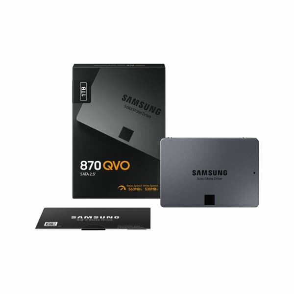 Kovalevy Samsung MZ-77Q1T0 1 TB SSD