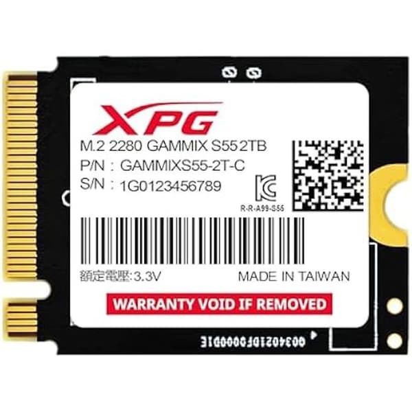 Adata SGAMMIXS55-1T-C 1TB SSD-hårddisk