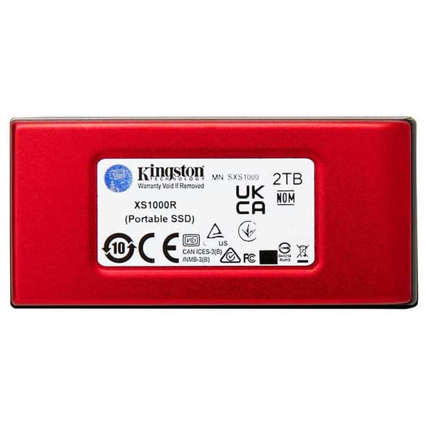 Kingston Xs1000 2tb Ulkoinen Ssd