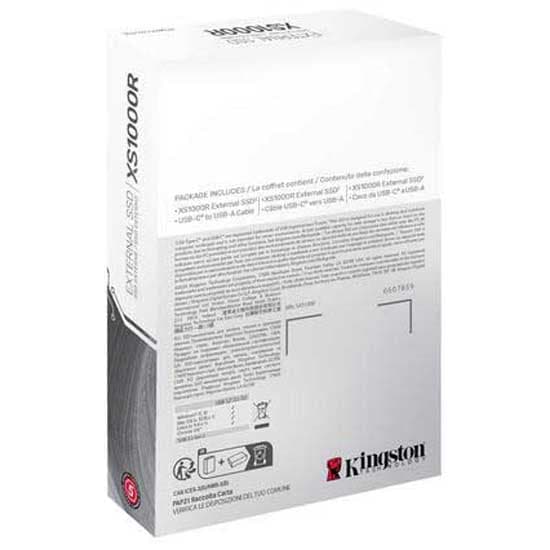 Kingston Xs1000 2tb Ulkoinen Ssd