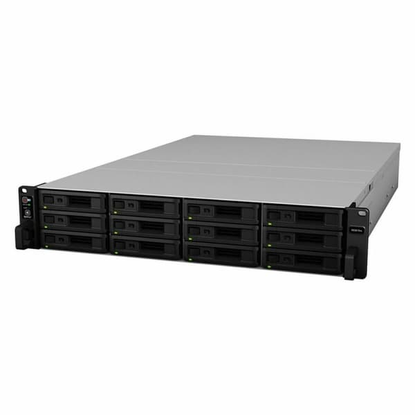 NAS Nettverklagring Synology RS3618XS Svart