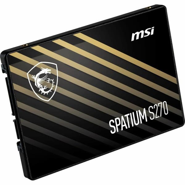 Harddisk MSI SPATIUM S270 480 GB SSD