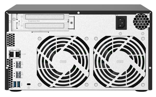 NAS-lagringstorn 8bay/no hdd ts-832px-4g, Qnap