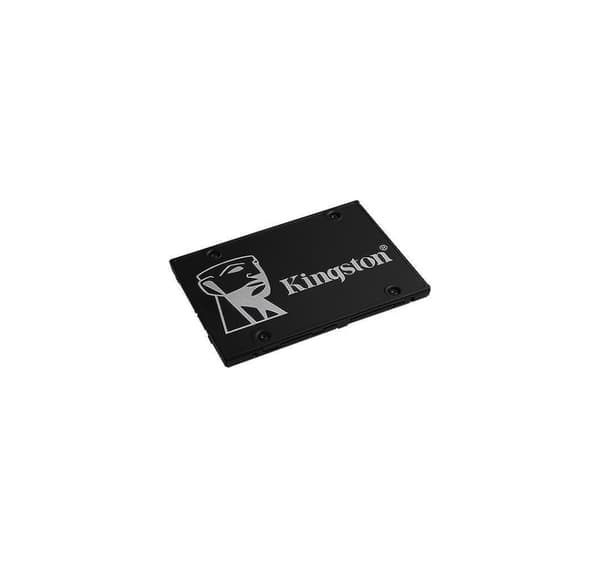Ssd, Kingston, kc600 (2tb, sata 3.0, tlc, skrivehastighed 520 mbytes/sek., læsehastighed 550 mbytes/sek., 2,5", tbw 1200 tb)