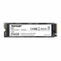 Miniatyrbild 1 av 3: Patriot Memory P300P256GM28 M.2 256GB PCI Express NVMe SSD (Patriot P300 256GB M.2 2280 PCIe NVMe SSD) - 0814914026519