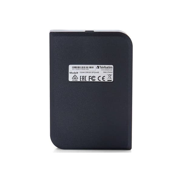 VERBATIM STORE N GO BÄRBAR SSD USB 3.2 GEN1 512 GB SVART (USB-C-typ) (2,5')