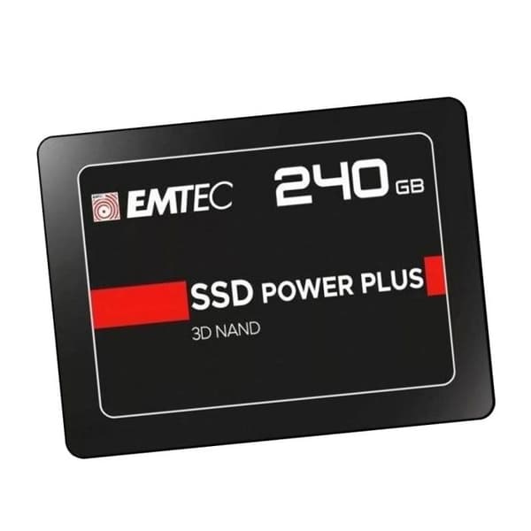EMTEC SSD Power Plus - Solid State-enhet - 240 GB - intern - 2,5" - SATA 6Gb-s