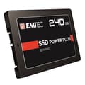 Miniatyrbild 5 av 5: EMTEC SSD Power Plus - Solid State-enhet - 240 GB - intern - 2,5" - SATA 6Gb-s