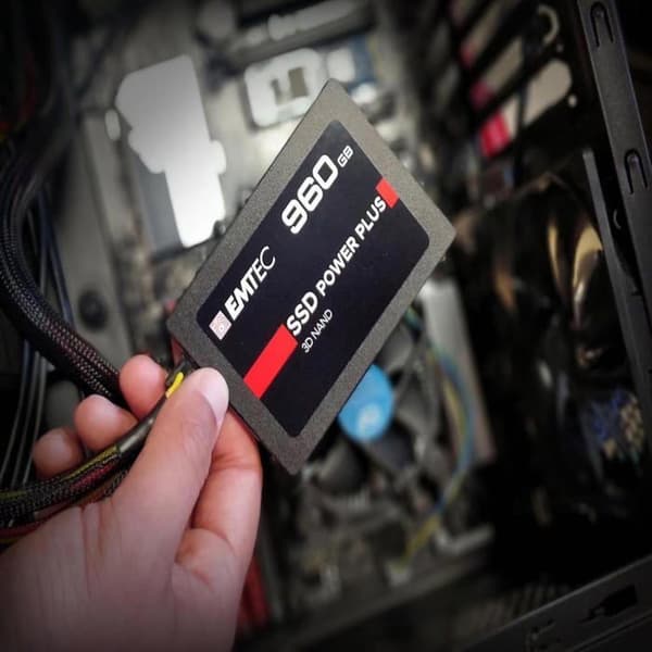 EMTEC SSD Power Plus - Solid State-enhet - 240 GB - intern - 2,5" - SATA 6Gb-s