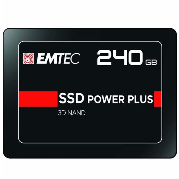 EMTEC SSD Power Plus - Solid State-enhet - 240 GB - intern - 2,5" - SATA 6Gb-s