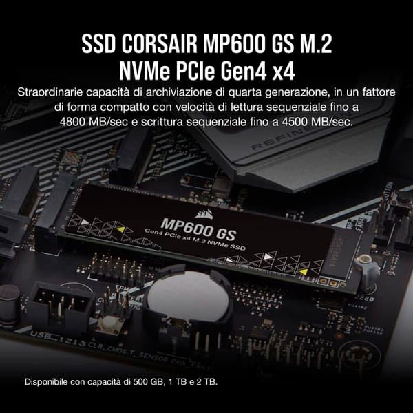 MP600 GS 2T Solid State Drive...